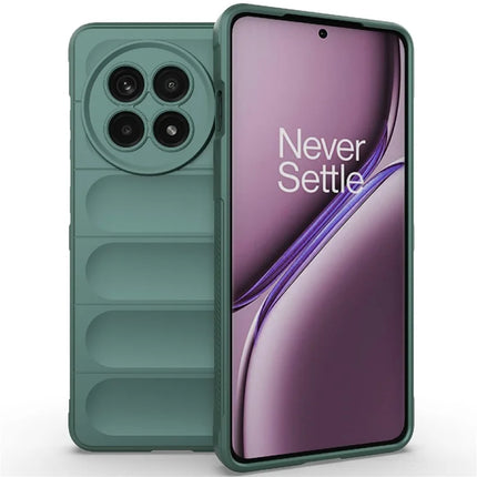 Phone Case For OnePlus 13R 5G  /  Ace 5 5G  /  Ace 5 Pro 5G Anti-Drop Soft TPU Rugged Back Cover - Green
