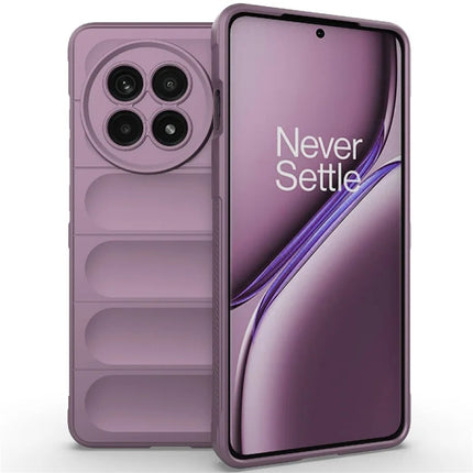 Phone Case For OnePlus 13R 5G  /  Ace 5 5G  /  Ace 5 Pro 5G Anti-Drop Soft TPU Rugged Back Cover - Light Purple