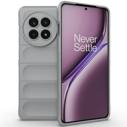Phone Case For OnePlus 13R 5G  /  Ace 5 5G  /  Ace 5 Pro 5G Anti-Drop Soft TPU Rugged Back Cover - Light Grey