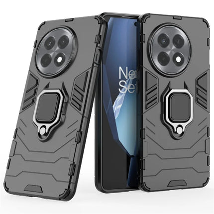 For OnePlus 13R 5G / Ace 5 5G / 5 Pro 5G Case PC + TPU Protective Phone Cover with Ring Kickstand
