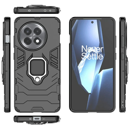 For OnePlus 13R 5G / Ace 5 5G / 5 Pro 5G Case PC + TPU Protective Phone Cover with Ring Kickstand