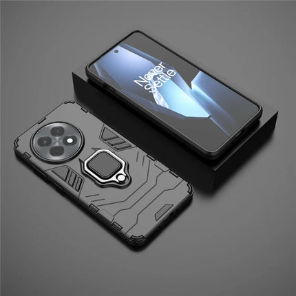 For OnePlus 13R 5G / Ace 5 5G / 5 Pro 5G Case PC + TPU Protective Phone Cover with Ring Kickstand