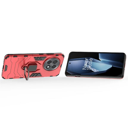 For OnePlus 13R 5G / Ace 5 5G / 5 Pro 5G Case PC + TPU Protective Phone Cover with Ring Kickstand