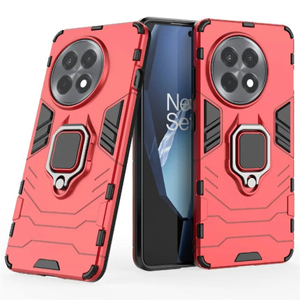 For OnePlus 13R 5G / Ace 5 5G / 5 Pro 5G Case PC + TPU Protective Phone Cover with Ring Kickstand