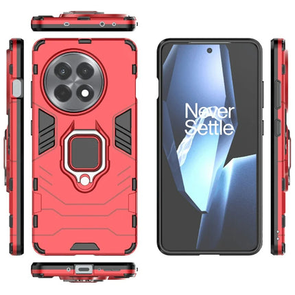 For OnePlus 13R 5G / Ace 5 5G / 5 Pro 5G Case PC + TPU Protective Phone Cover with Ring Kickstand