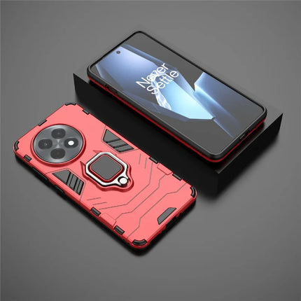 For OnePlus 13R 5G / Ace 5 5G / 5 Pro 5G Case PC + TPU Protective Phone Cover with Ring Kickstand