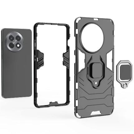 For OnePlus 13R 5G / Ace 5 5G / 5 Pro 5G Case PC + TPU Protective Phone Cover with Ring Kickstand