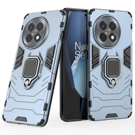 For OnePlus 13R 5G / Ace 5 5G / 5 Pro 5G Case PC + TPU Protective Phone Cover with Ring Kickstand