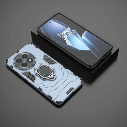 For OnePlus 13R 5G / Ace 5 5G / 5 Pro 5G Case PC + TPU Protective Phone Cover with Ring Kickstand