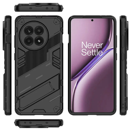Phone Case For OnePlus 13R 5G  /  Ace 5 5G  /  Ace 5 Pro 5G PC + TPU Shockproof Cover with Kickstand