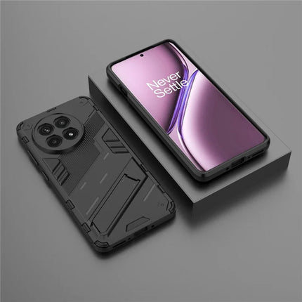Phone Case For OnePlus 13R 5G  /  Ace 5 5G  /  Ace 5 Pro 5G PC + TPU Shockproof Cover with Kickstand