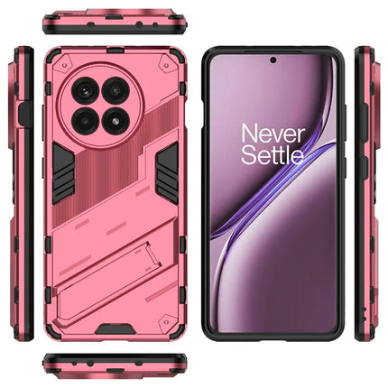 Phone Case For OnePlus 13R 5G  /  Ace 5 5G  /  Ace 5 Pro 5G PC + TPU Shockproof Cover with Kickstand