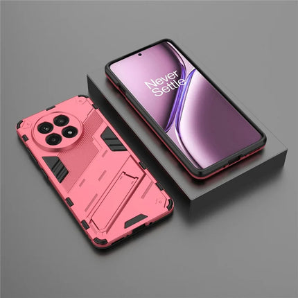 Phone Case For OnePlus 13R 5G  /  Ace 5 5G  /  Ace 5 Pro 5G PC + TPU Shockproof Cover with Kickstand