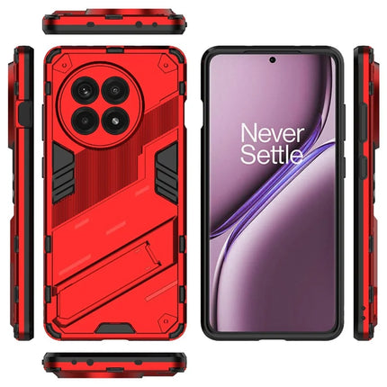 Phone Case For OnePlus 13R 5G  /  Ace 5 5G  /  Ace 5 Pro 5G PC + TPU Shockproof Cover with Kickstand