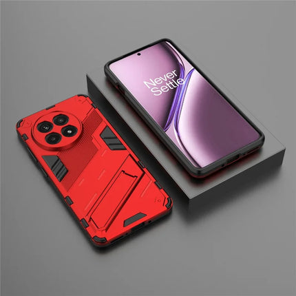 Phone Case For OnePlus 13R 5G  /  Ace 5 5G  /  Ace 5 Pro 5G PC + TPU Shockproof Cover with Kickstand