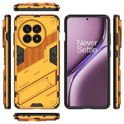 Phone Case For OnePlus 13R 5G  /  Ace 5 5G  /  Ace 5 Pro 5G PC + TPU Shockproof Cover with Kickstand
