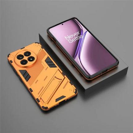 Phone Case For OnePlus 13R 5G  /  Ace 5 5G  /  Ace 5 Pro 5G PC + TPU Shockproof Cover with Kickstand