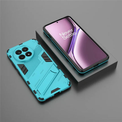 Phone Case For OnePlus 13R 5G  /  Ace 5 5G  /  Ace 5 Pro 5G PC + TPU Shockproof Cover with Kickstand