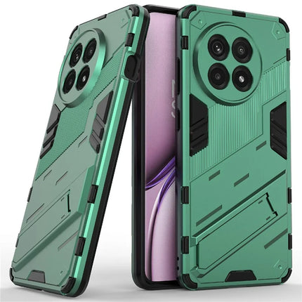 Phone Case For OnePlus 13R 5G  /  Ace 5 5G  /  Ace 5 Pro 5G PC + TPU Shockproof Cover with Kickstand