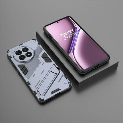 Phone Case For OnePlus 13R 5G  /  Ace 5 5G  /  Ace 5 Pro 5G PC + TPU Shockproof Cover with Kickstand