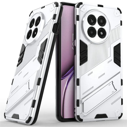 Phone Case For OnePlus 13R 5G  /  Ace 5 5G  /  Ace 5 Pro 5G PC + TPU Shockproof Cover with Kickstand
