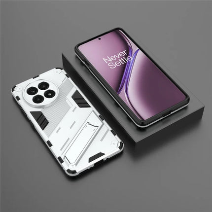 Phone Case For OnePlus 13R 5G  /  Ace 5 5G  /  Ace 5 Pro 5G PC + TPU Shockproof Cover with Kickstand