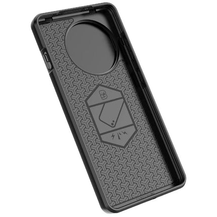 For OnePlus Ace 5 Pro 5G / Ace 5 5G / 13R 5G Case PC+TPU Kickstand Phone Protector with Lens Cover