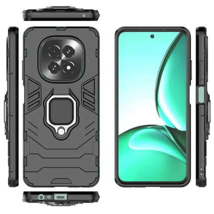 For Realme V60 5G Case PC + TPU Protective Phone Cover with Ring Kickstand