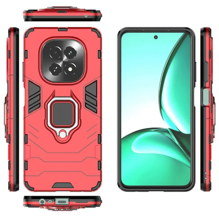 For Realme V60 5G Case PC + TPU Protective Phone Cover with Ring Kickstand