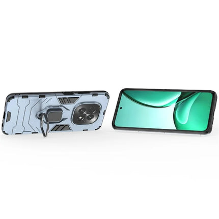 For Realme V60 5G Case PC + TPU Protective Phone Cover with Ring Kickstand