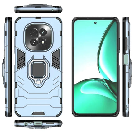 For Realme V60 5G Case PC + TPU Protective Phone Cover with Ring Kickstand