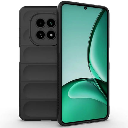 For Realme V60 5G / V60s 5G Case Anti-Drop Soft TPU Rugged Phone Back Cover - Black