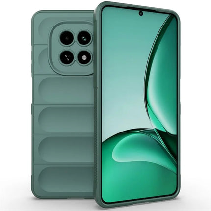 For Realme V60 5G / V60s 5G Case Anti-Drop Soft TPU Rugged Phone Back Cover - Green