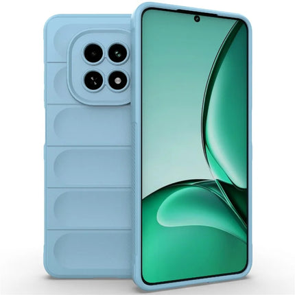 For Realme V60 5G / V60s 5G Case Anti-Drop Soft TPU Rugged Phone Back Cover - Baby Blue