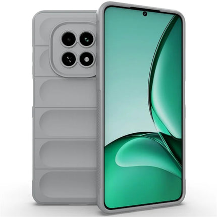 For Realme V60 5G / V60s 5G Case Anti-Drop Soft TPU Rugged Phone Back Cover - Light Grey