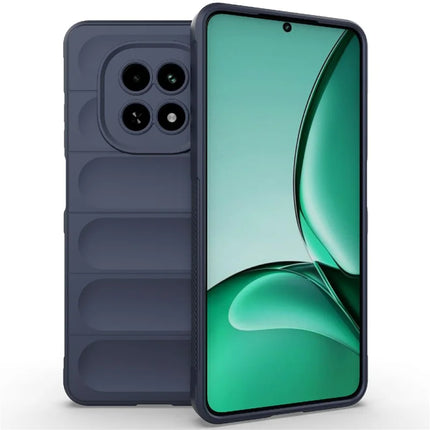 For Realme V60 5G / V60s 5G Case Anti-Drop Soft TPU Rugged Phone Back Cover - Dark Blue
