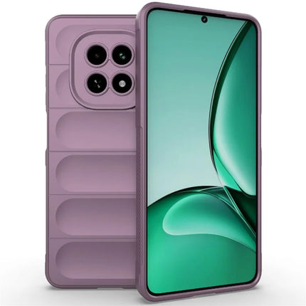 For Realme V60 5G / V60s 5G Case Anti-Drop Soft TPU Rugged Phone Back Cover - Light Purple