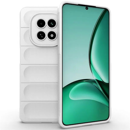 For Realme V60 5G / V60s 5G Case Anti-Drop Soft TPU Rugged Phone Back Cover - White