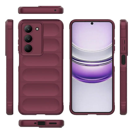 For Realme V60 Pro / 14x 5G Case Anti-Drop Soft TPU Rugged Phone Back Cover