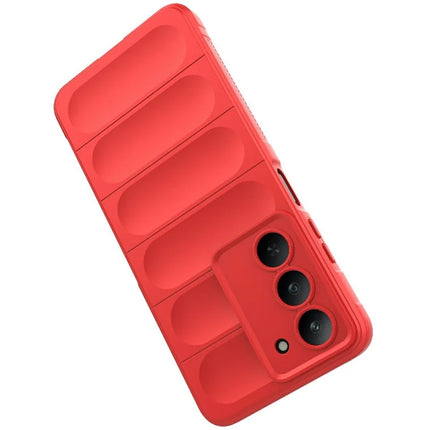 For Realme V60 Pro / 14x 5G Case Anti-Drop Soft TPU Rugged Phone Back Cover