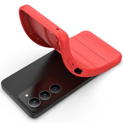 For Realme V60 Pro / 14x 5G Case Anti-Drop Soft TPU Rugged Phone Back Cover