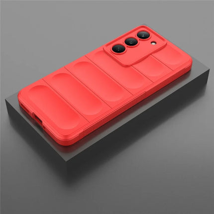 For Realme V60 Pro / 14x 5G Case Anti-Drop Soft TPU Rugged Phone Back Cover
