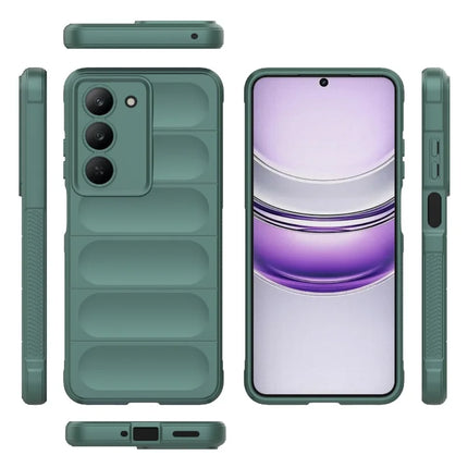 For Realme V60 Pro / 14x 5G Case Anti-Drop Soft TPU Rugged Phone Back Cover