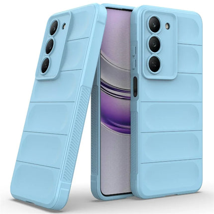 For Realme V60 Pro / 14x 5G Case Anti-Drop Soft TPU Rugged Phone Back Cover