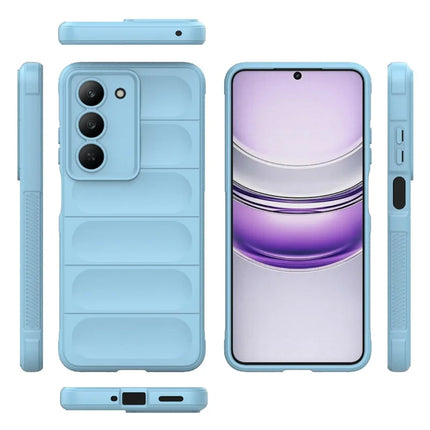 For Realme V60 Pro / 14x 5G Case Anti-Drop Soft TPU Rugged Phone Back Cover