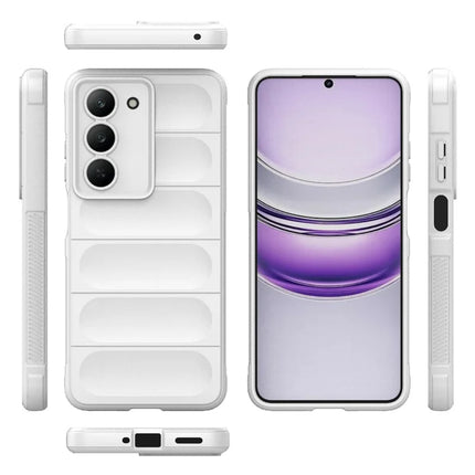 For Realme V60 Pro / 14x 5G Case Anti-Drop Soft TPU Rugged Phone Back Cover