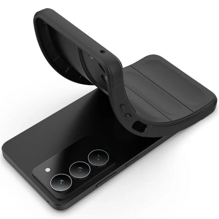 For Realme V60 Pro / 14x 5G Case Anti-Drop Soft TPU Rugged Phone Back Cover