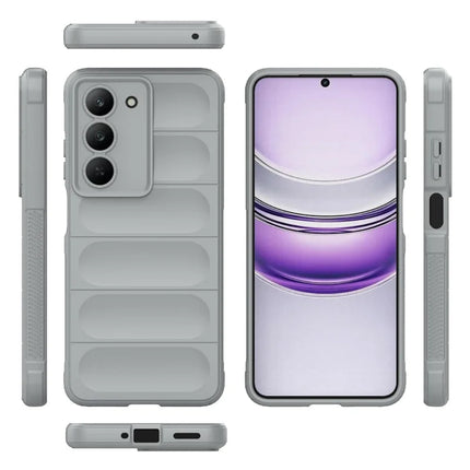 For Realme V60 Pro / 14x 5G Case Anti-Drop Soft TPU Rugged Phone Back Cover