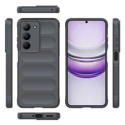 For Realme V60 Pro / 14x 5G Case Anti-Drop Soft TPU Rugged Phone Back Cover