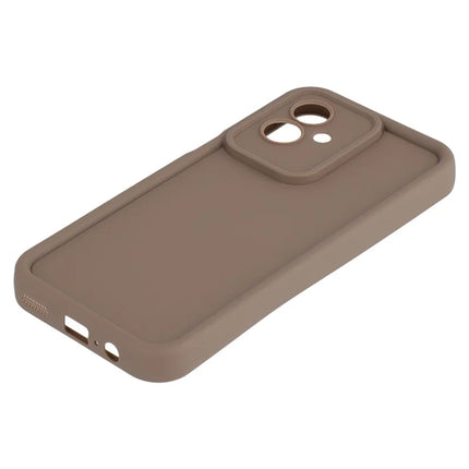 For Motorola Moto G55 5G Case Grooved Design TPU Anti Slip Phone Cover
